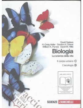 BIOLOGIA LA SCIENZA DELLA VITA C+D