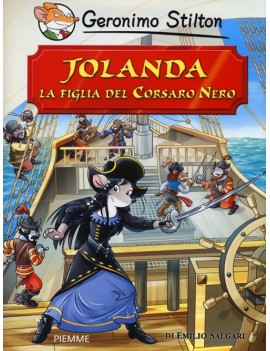 JOLANDA LA FIGLIA DEL CORSARO NERO DI EM