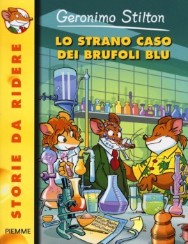 STRANO CASO DEI BRUFOLI BLU (LO)