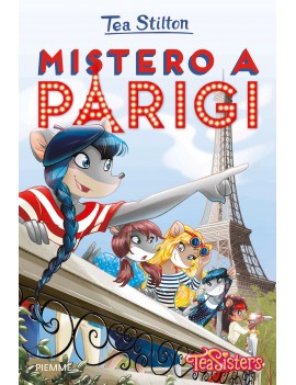 MISTERO A PARIGI. EDIZ. ILLUSTRATA