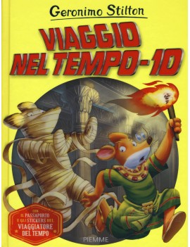 VIAGGIO NEL TEMPO 10. EDIZ. A COLORI