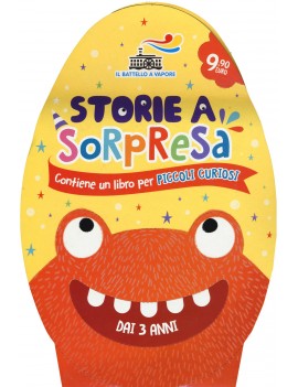 STORIE A SORPRESA. CONTIENE UN LIBRO PER