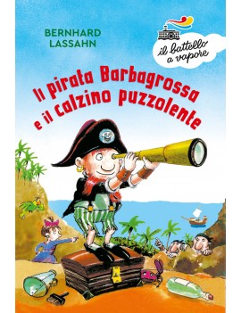 PIRATA BARBAGROSSA E IL CALZINO PUZZOLEN