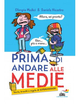 PRIMA DI ANDARE ALLE MEDIE. STORIE TRUCC