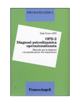 OPD-2. DIAGNOSI PSICODINAMICA OPERAZIONA