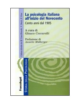 LA PSICOLOGIA ITALIANA ALL'INIZIO DEL NO