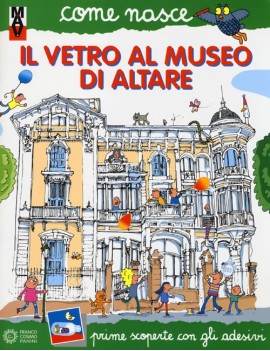 VETRO AL MUSEO DI ALTARE. CON ADESIVI (I