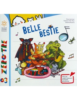 BELLE BESTIE. EDIZ. ILLUSTRATA. CON CD A