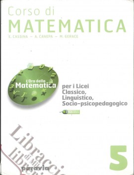 CORSO DI MATEMATICA 5