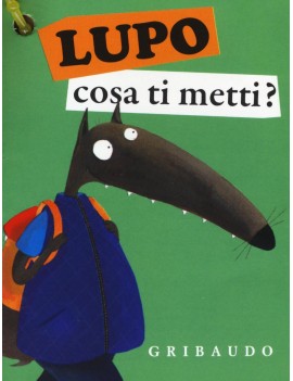 LUPO. AMICO LUPO. LIBRO PELUCHE GRANDE (