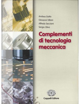 COMPLEMENTI DI TECNOLOGIA MECCANICA