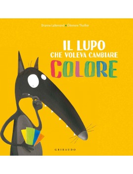 LUPO CHE VOLEVA CAMBIARE COLORE. AMICO L