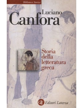 STORIA DELLA LETTERATURA GRECA N.E. 2013