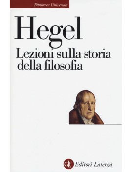 LEZIONI SULLA STORIA DELLA FILOSOFIA