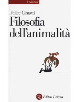 FILOSOFIA DELL'ANIMALITÀ