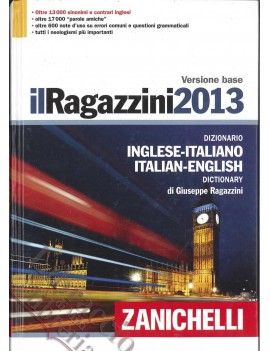 RAGAZZINI 2013 DIZIONARIO DI INGLESE