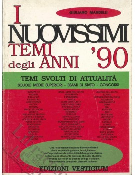 NUOVISSIMI TEMI DEGLI ANNI NOVANTA