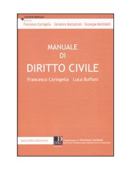 MANUALE DI DIRITTO CIVILE 2010