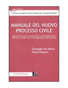 MANUALE DEL NUOVO PROCESSO CIVILE 2010