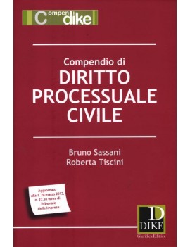 COMPENDIO DI DIRITTO PROCESSUALE CIVILE