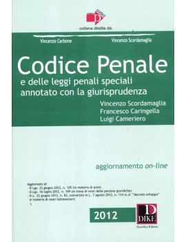 CODICE PENALE 2012