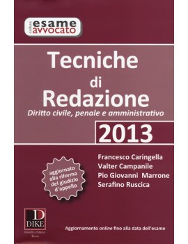 TECNICHE DI REDAZIONE