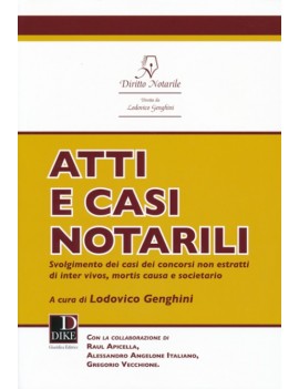 atti e casi notarili  ottobre 2013