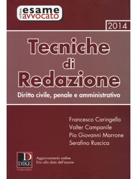 TECNICHE DI REDAZIONE 2014