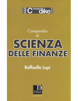 ve COMPENDIO SCIENZA DELLE FINANZE