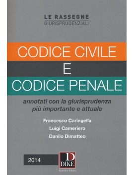 CODICE CIVILE E CODICE PENALE