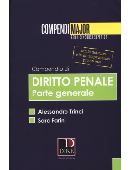 COMPENDIO DI DIRITTO PENALE parte genera