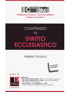 COMPENDIO DI DIRITTO ECCLESIASTICO