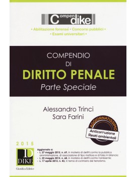 COMPENDIO DI DIRITTO PENALE parte specia