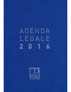 AGENDA LEGALE 2016 DIKE MINOR