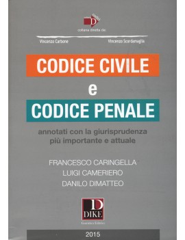 codice civile penale 2015 annotato