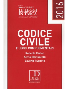 CODICE CIVILE 2016