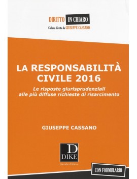 RESPONSABILITA'  CIVILE 2016