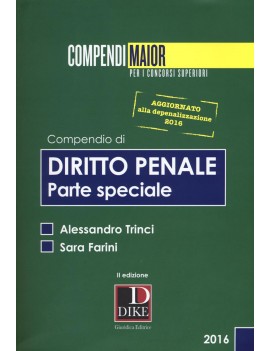 COMPENDIO DI DIRITTO PENALE parte specia