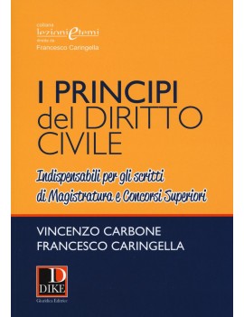 PRINCIPI DEL DIRITTO CIVILE (I)