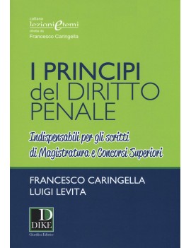 PRINCIPI DEL DIRITTO PENALE (I)