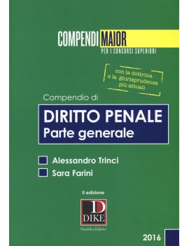 COMPENDIO DI DIRITTO PENALE parte genera