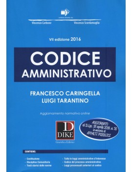 CODICE AMMINISTRATIVO 2016