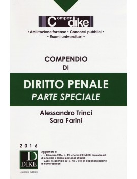 COMPENDIO DI DIRITTO PENALE PARTE SPECIA