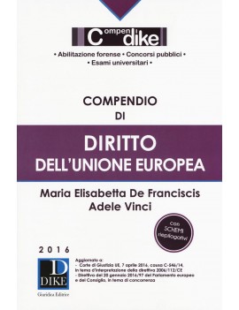 COMPENDIO DI DIRITTO DELL'UNIONE EUROPEA