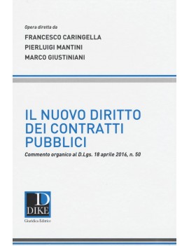 NUOVO DIRITTO DEI CONTRATTI PUBBLICI