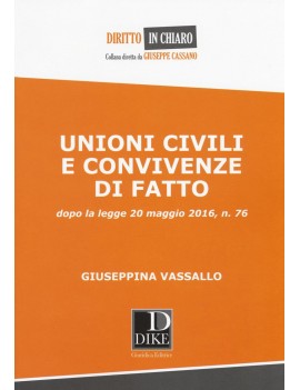 UNIONI CIVILI E CONVIVENZE DI FATTO 2016