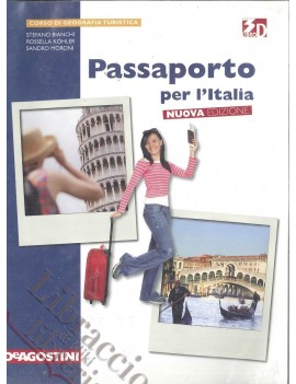 PASSAPORTO PER L'ITALIA ED. MISTA