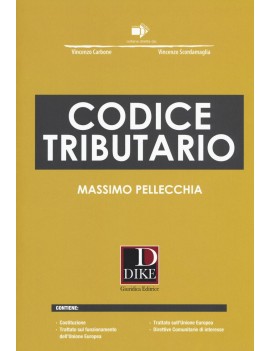 CODICE TRIBUTARIO 2016