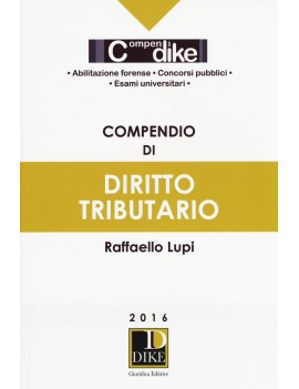 COMPENDIO DI DIRITTO TRIBUTARIO 2016