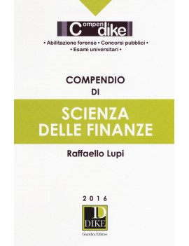 compendio di scienza delle finanze